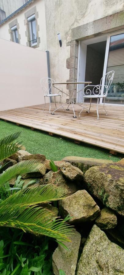 Le P'Tit Boheme, Terrasse Privative. Daire Lanester Dış mekan fotoğraf