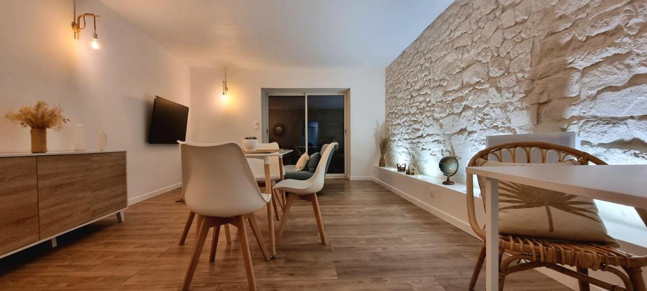 Le P'Tit Boheme, Terrasse Privative. Daire Lanester Dış mekan fotoğraf